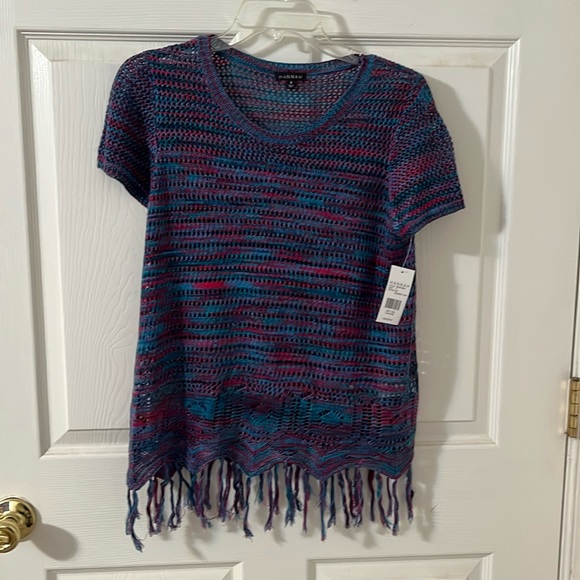 Hannah size s sweater short sleeve - Picture 1 of 4